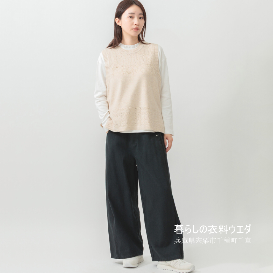 レディースM-L ベスト色々|千種町ウエダ